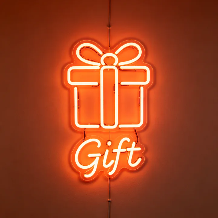 Christmas Neon Template 17