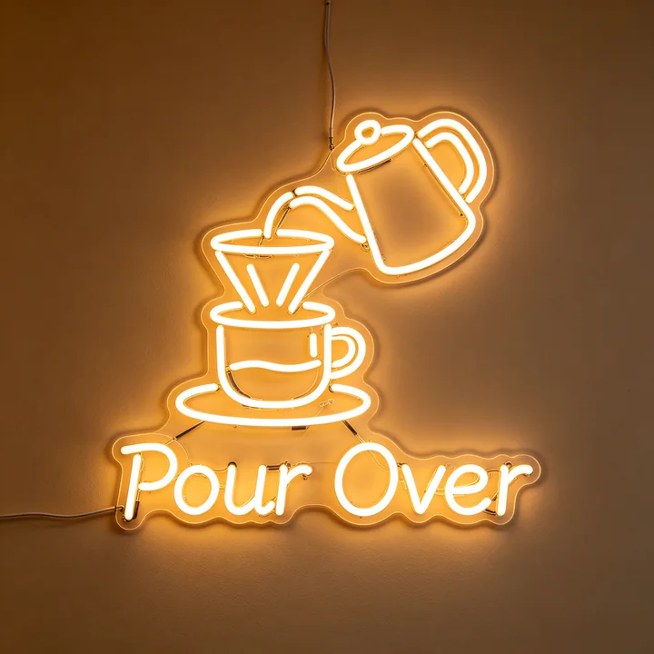 Coffee Neon Template 5