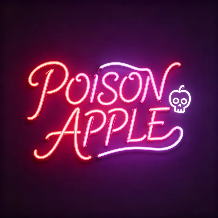 Halloween Neon Template 10