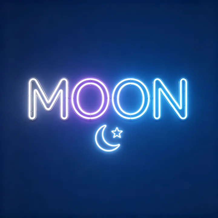Halloween Neon Template 14