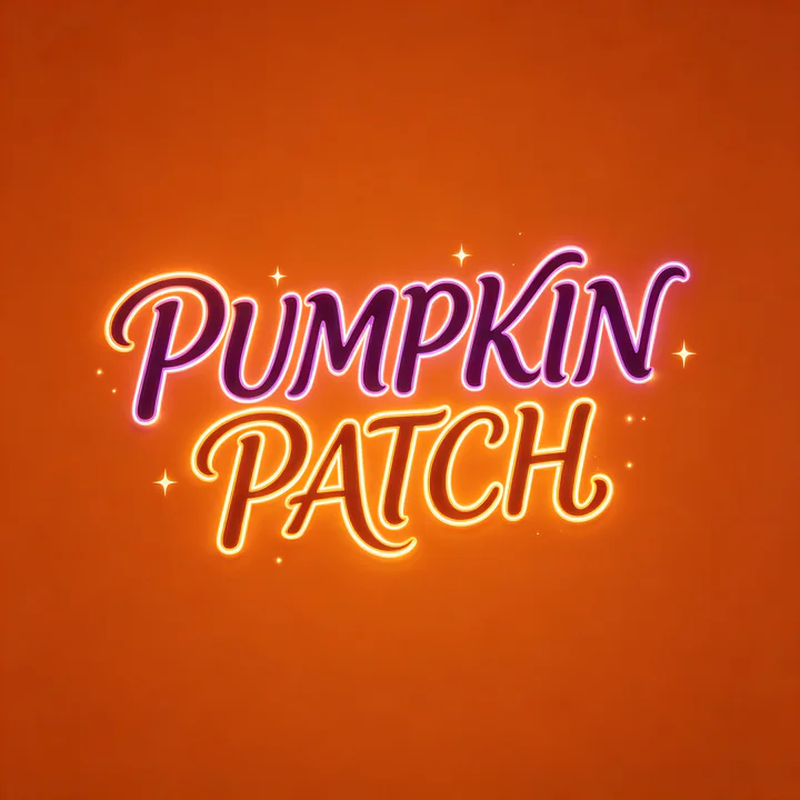 Halloween Neon Template 6