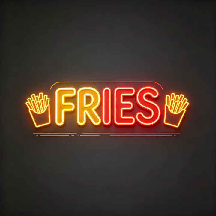 Restaurant Neon Template 13