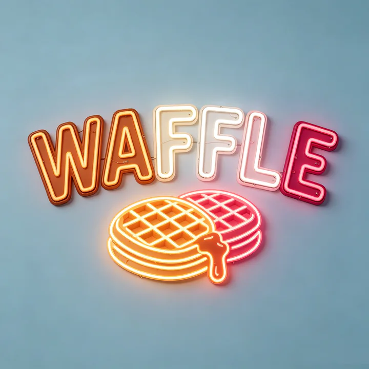 Restaurant Neon Template 18