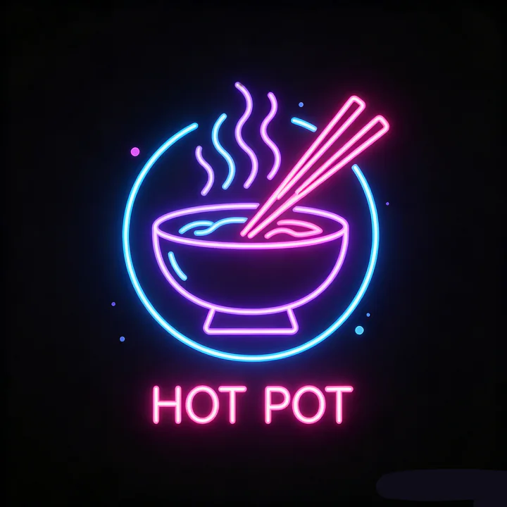 Restaurant Neon Template 20