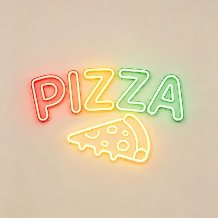 Restaurant Neon Template 7