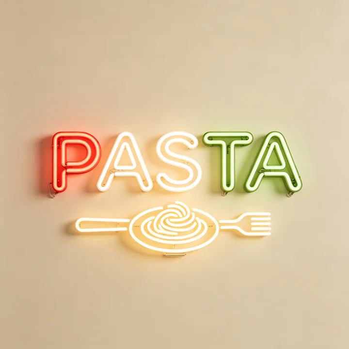 Restaurant Neon Template 9