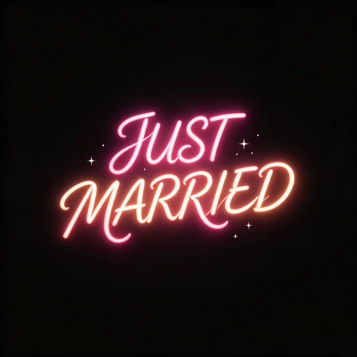 Wedding Neon Template 13
