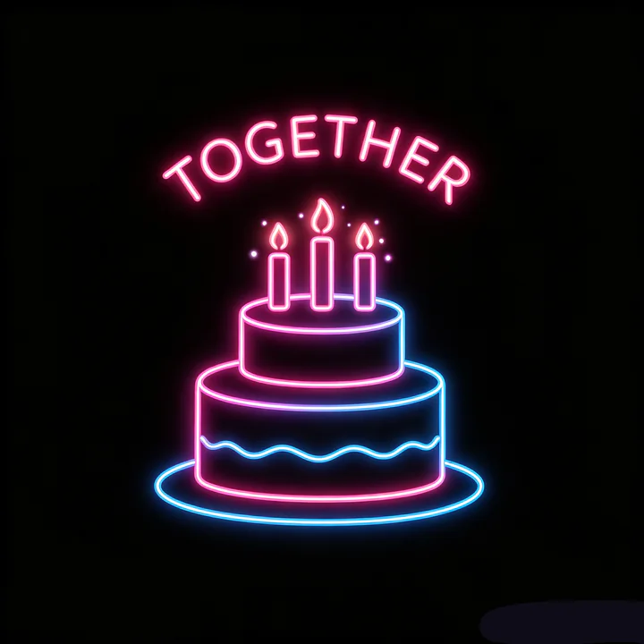 Wedding Neon Template 14