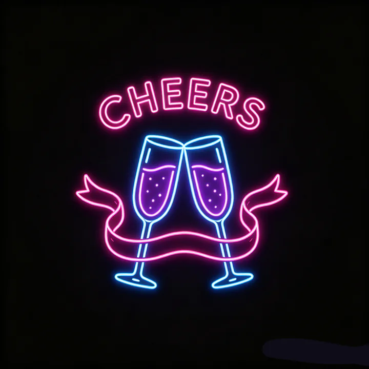 Wedding Neon Template 15