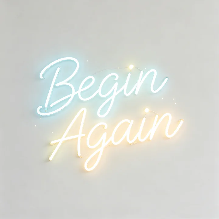 Wedding Neon Template 5