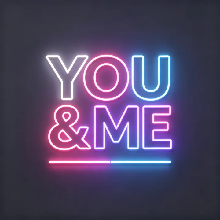 Wedding Neon Template 7