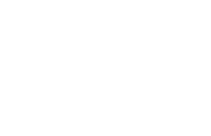 Cartoon Neon Template horse