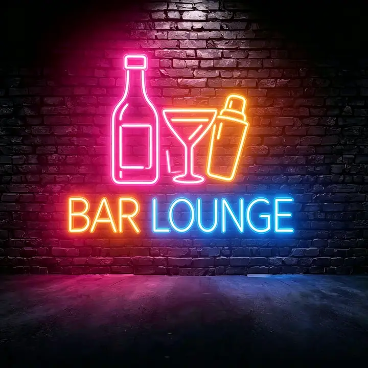 Bar Neon Template 19
