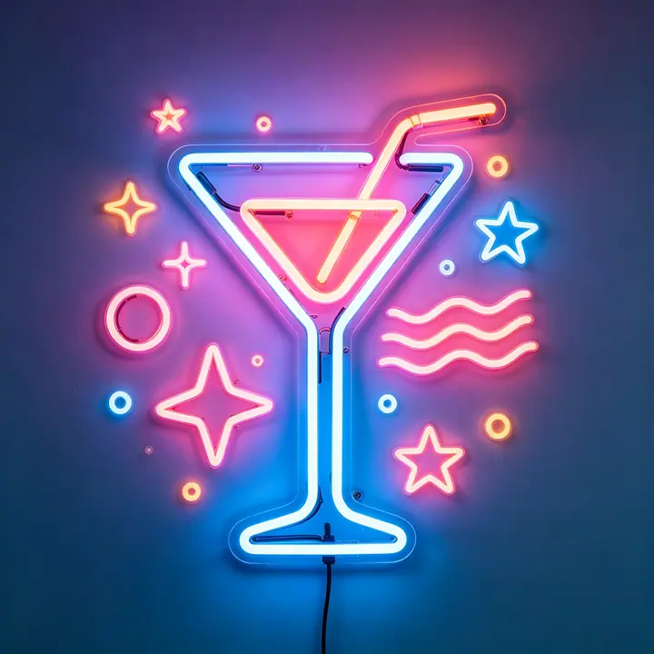 Bar Neon Template 20