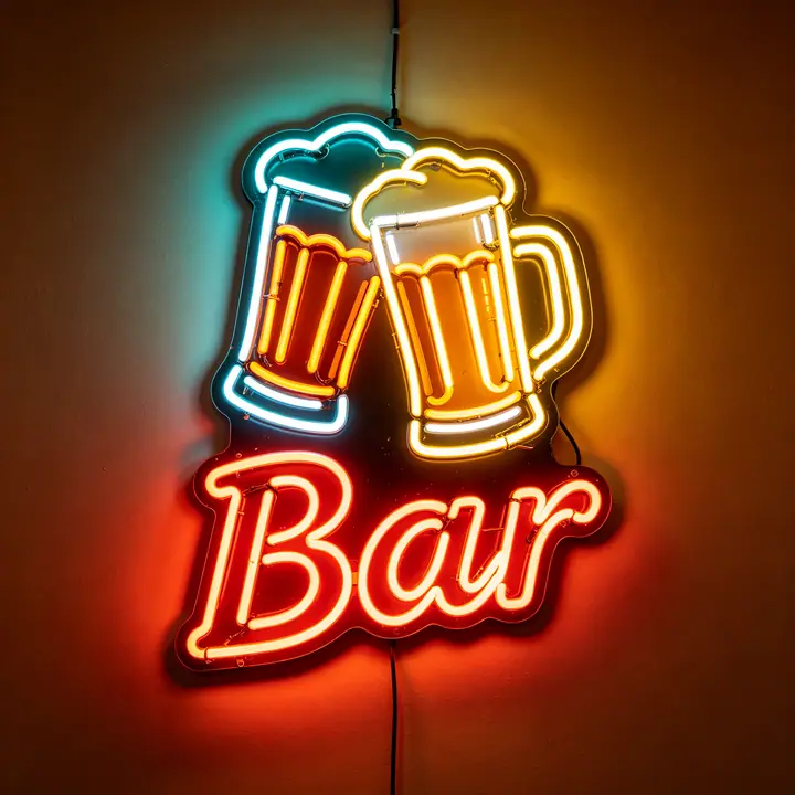 Bar Neon Template 21