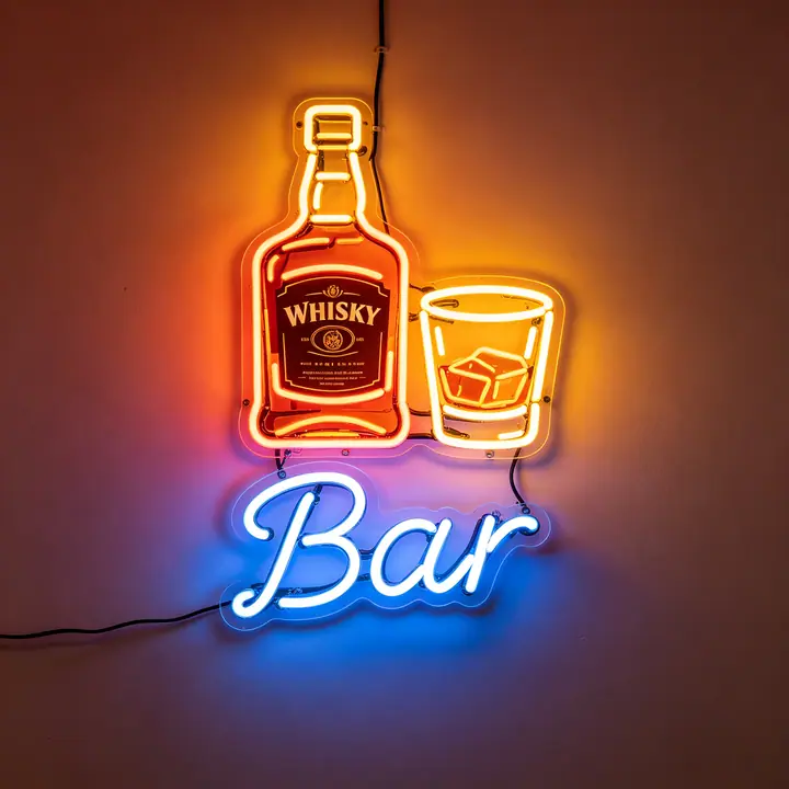 Bar Neon Template 22