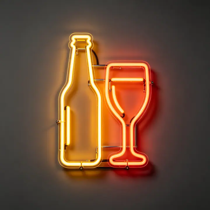 Bar Neon Template 23
