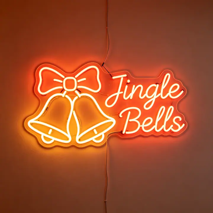 Christmas Neon Template 15