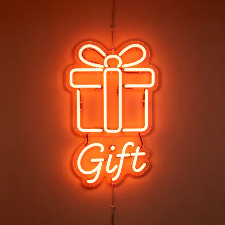 Christmas Neon Template 17