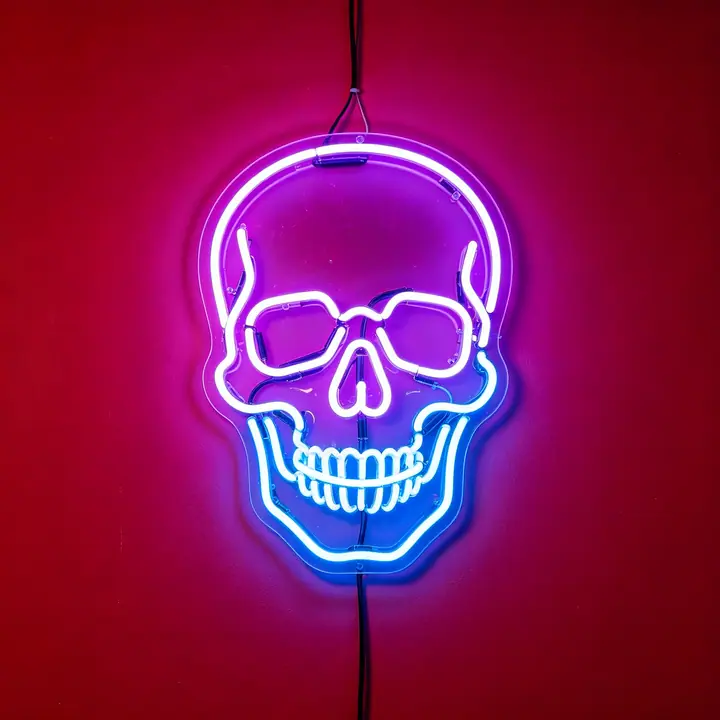 Halloween Neon Template 26